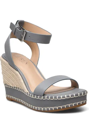 Ralph Lauren Soft Nappa-Hilarie-Es-Wed Grey