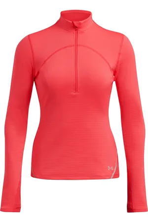 Under Armour Vanish Cw 1/2 Zip Coral
