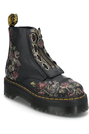 Dr. Martens Sinclair Decayed Roses Classic Tumbled Nappa