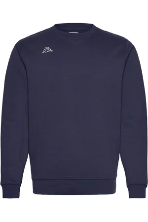 Kappa Crew Neck - Logo Trullo Navy