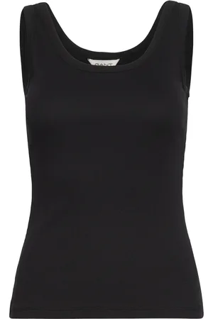 GANT Slim Ribbed Tank Top