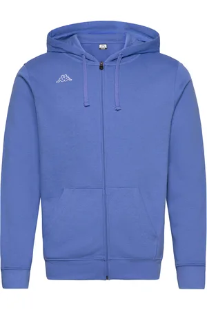 Kappa Hoodie Zip - Logo Truxo Blue
