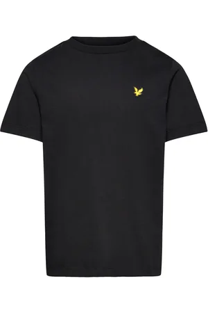 Lyle & Scott Plain T-Shirt Black