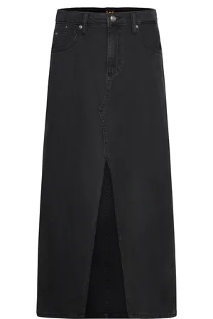 Lee Maxi Skirt Black