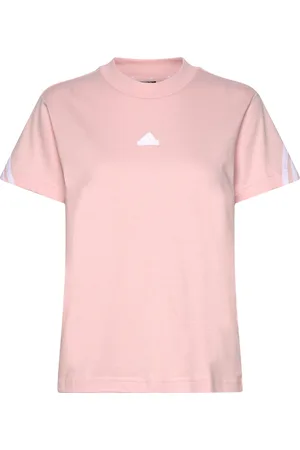 adidas Future Icons Three Stripes T-Shirt Pink