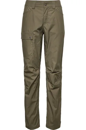 Bergans Nordmarka Leaf Light Pants Women Chalk Sand 34 Khaki