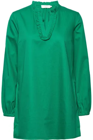 Cream Crmirna Tunic Green