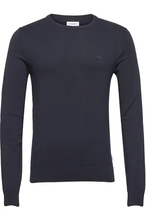 Lindbergh Melange Round Neck Knit