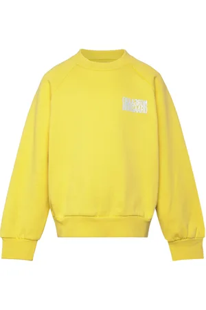 Mads Norgaard Organic Sweat Allisa Sweatshirt Yellow