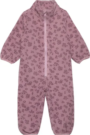 NAME IT Nmnspektra Fleece Suit Aop Fo Purple