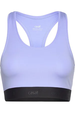 Casall Graphic Sports Bra Blue
