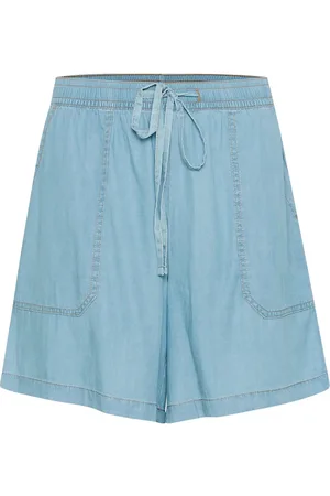 Culture Cucitha Aurelia Shorts Blue