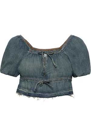 Ganni Tint Edge Denim Blue