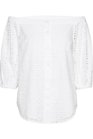 Ralph Lauren Cotton Eyelet-Shirt