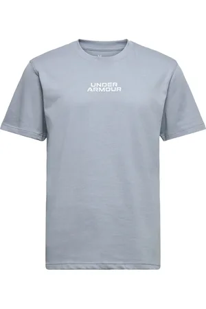 Under Armour Ua Outline Heavyweight Ss Blue