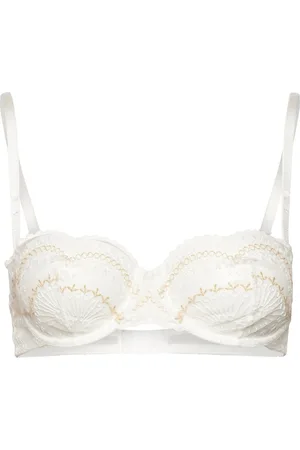 Etam Promise -Balconnet Bra White