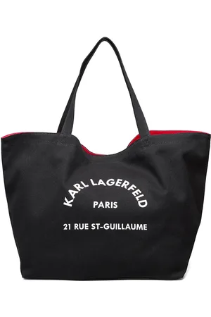 Karl Lagerfeld K/Rue St Guillaume Canvas Tote