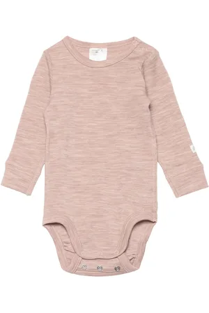 Lindex Body Merino Solid Pink