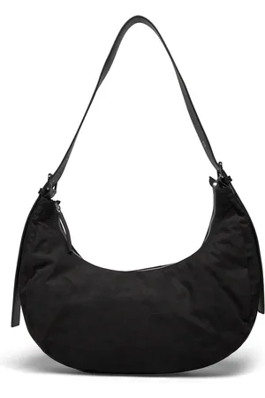 Monki Faux Suede Crossbody Bag