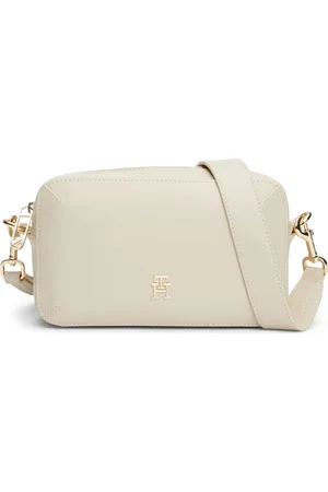 Tommy Hilfiger Th Chic Camera Bag Cream