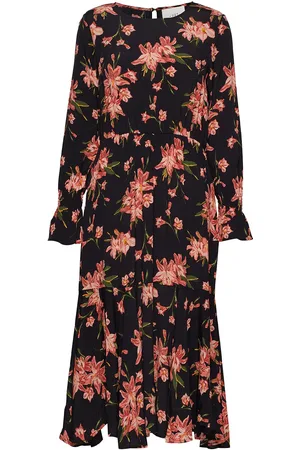 Just Female Oline Dress Black