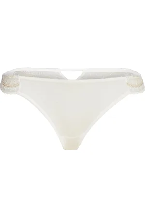 Etam Promise - Tanga White