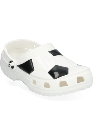 Crocs Classic Soccer Ball Clog K White