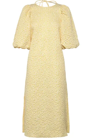 Noella Reno Pastis Long Dress Yellow
