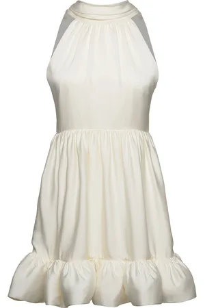 By Malina Liana Halterneck Mini Dress