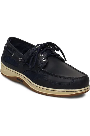 SEBAGO Clovehitch Ii Fgl Waxed Blue