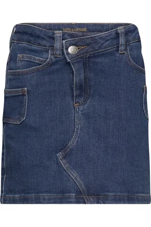 Zadig & Voltaire Denim Skirt Blue
