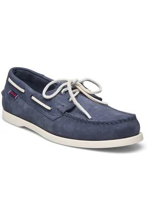 SEBAGO Docksides Portland Nubuck Navy
