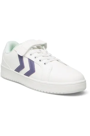 Hummel Derby Court Jr White