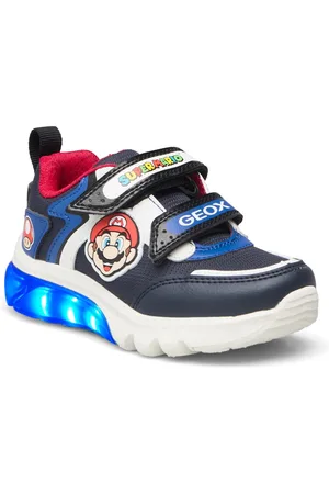Geox J Ciberdron Boy Blue