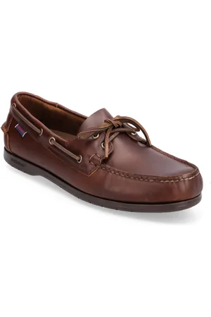SEBAGO Endeavor Fgl Oiled Waxy Brown