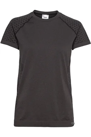 Hummel Hmlci Seamless T-Shirt Brown