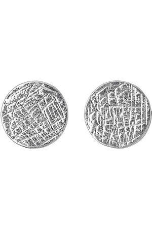 Pilgrim Wynonna Recycled Rustic Earrings Silver