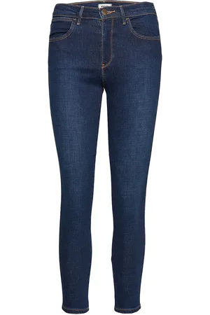 Wrangler High Rise Skinny Blue