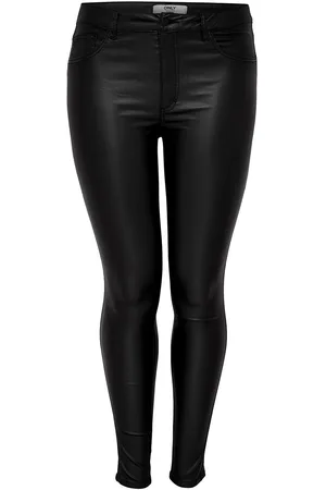 ONLY Carpunk Reg Sk Coated Pants Noos
