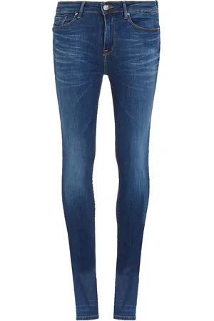Tommy Hilfiger Heritage Como Skinny Rw Blue