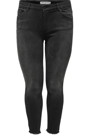 ONLY Carwilly Reg Ank Skinny Jeans Noos