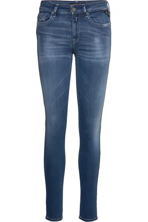 Replay New Luz Trousers Hyper Bio Blue