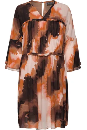 Mos Mosh Cirah Blur Dress Patterned