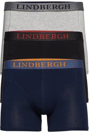 Lindbergh Bamboo Boxers 3 Pack Blue