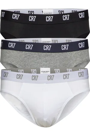 CR7 - Cristiano Ronaldo Basic Brief Organic 3-Pak Black