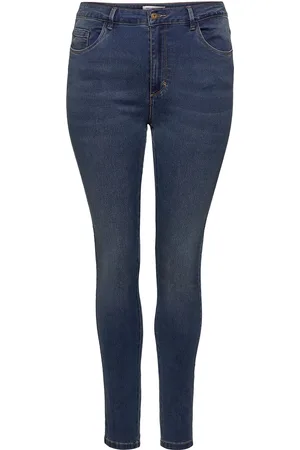 ONLY Caraugusta Hw Sk Dnm Jeans Bj13964 Noos Blue