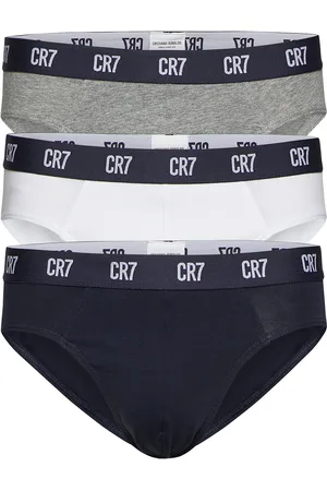 CR7 - Cristiano Ronaldo Basic, Brief, 3-Pack Grey