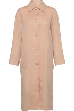 Filippa K Georgia Coat Dress Beige
