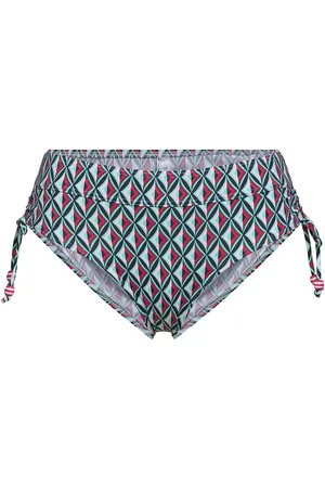 ESPRIT Midi Briefs With A Retro Print Patterned