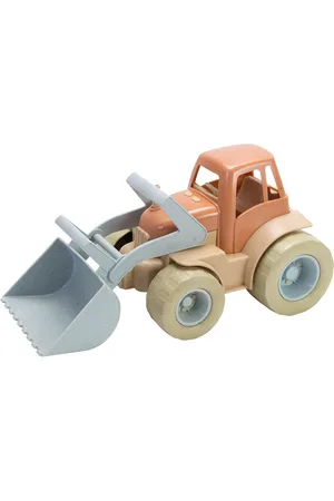 Dantoy Bio Tractor In Gift Box Patterned